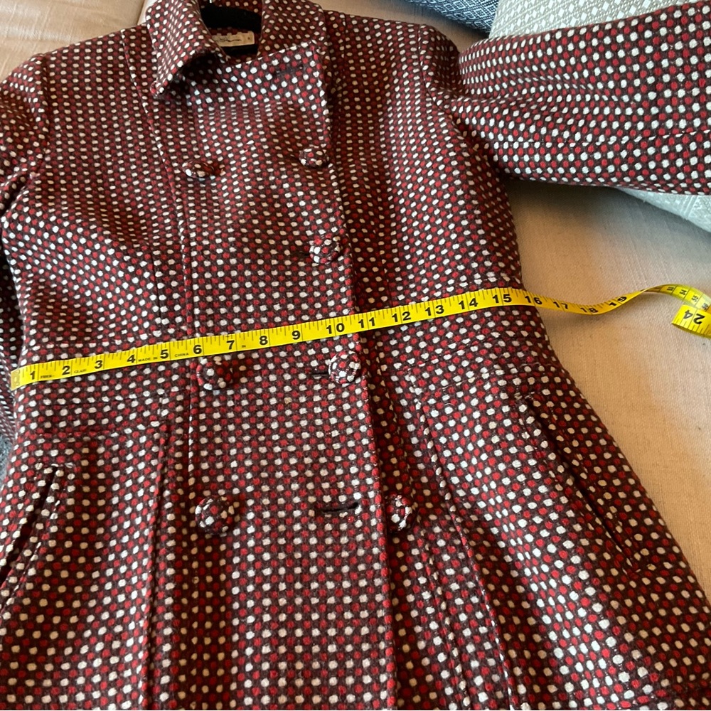 Vintage Ben Sherman Double Breasted Coat - Picture 9 of 12